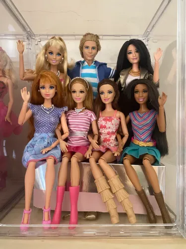 Coleção Barbie dream house todos os personagens da coleção