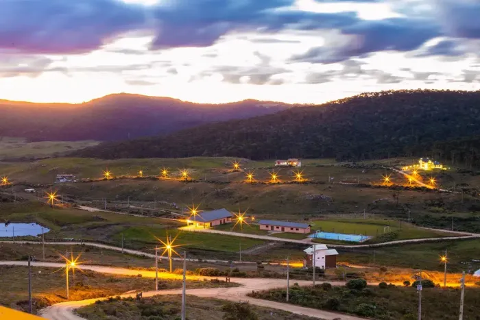 Chácara em Condomínio Rural- Bom Jardim da Serra-SC