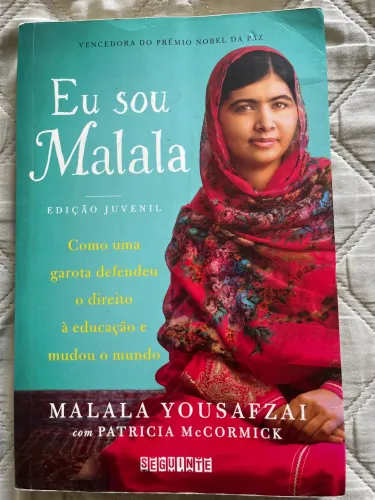 Livro Eu Sou Malala- como uma garota defendeu o direito à educação e mudou o mundo