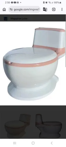 Trono infantil