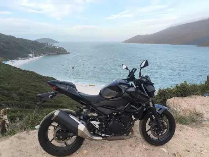 Kawasaki Z400 - 2021