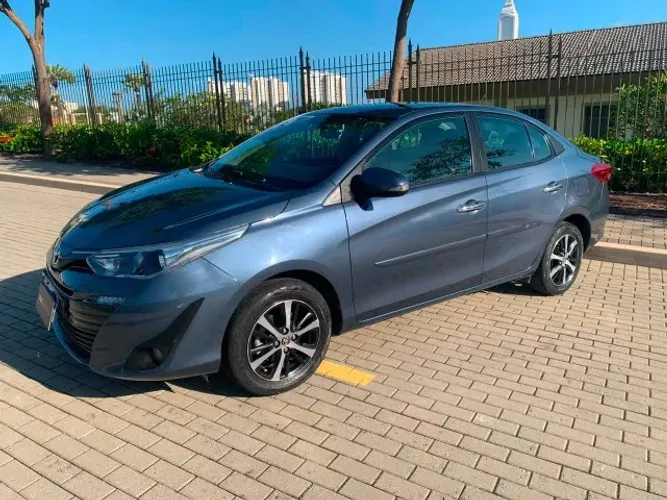 Toyota Yaris XLS Sedan 1.5 Flex 16V 4P Aut. 2019