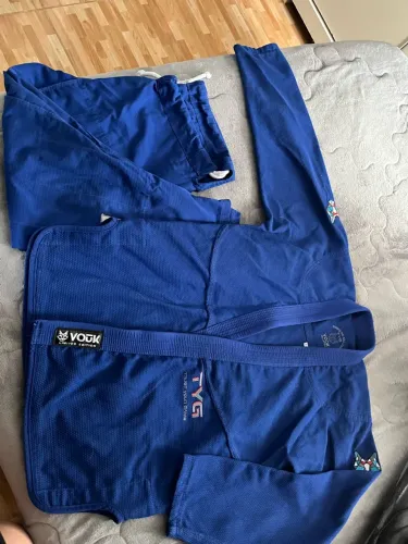 Kimono Jiujitsu Vouk TYG - A3 Azul
