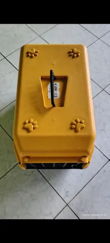 Caixa de transporte animal