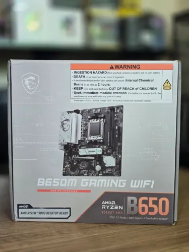 Placa mãe MSI B650m WiFi