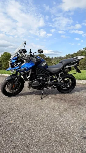 Triumph Tiger 1200 Explorer XCA 2017