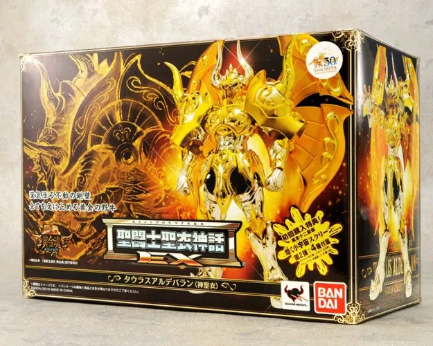 Aldebaram SOG Cloth Myth Bandai