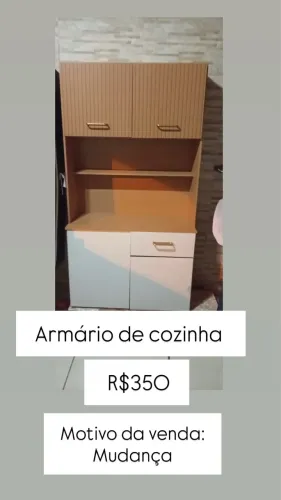 VENDO ARMÁRIO DE COZINHA 