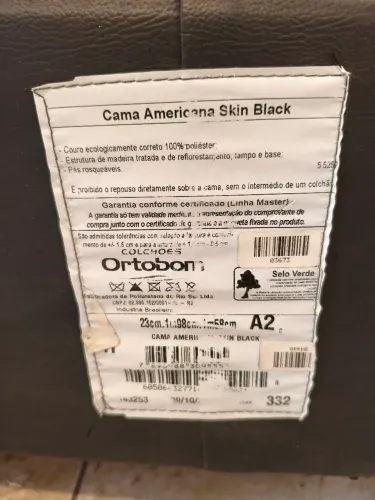 Base para cama solteiro ou casal