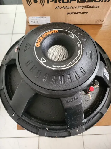 Par de Auto-falantes Oversound Subwoofer mb15 450w rms