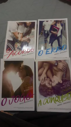 Livros amores improváveis