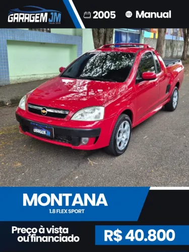 Chevrolet Montana Sport 1.8 MPFI Flexpower 8V 2005