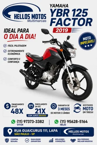 Yamaha YBR 125 Factor 125 cc