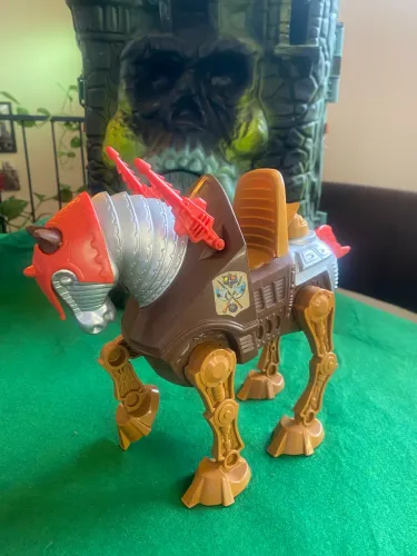 Cavalo Gladiador STRIDOR HE MAN COMPLETO 