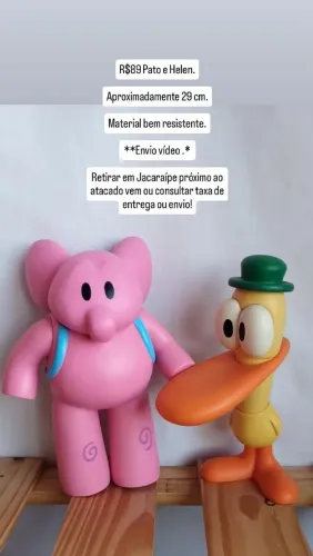 Brinquedos infantil BB ,ursos , personagens 