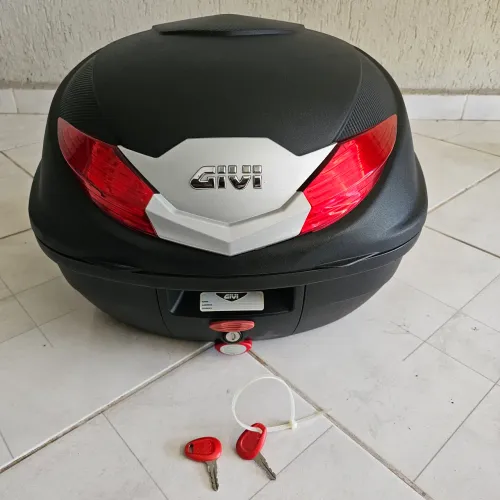 BAULETO BAÚ 36Litros GIVI MONOLOCK  ORIGINAL  YAMAHA