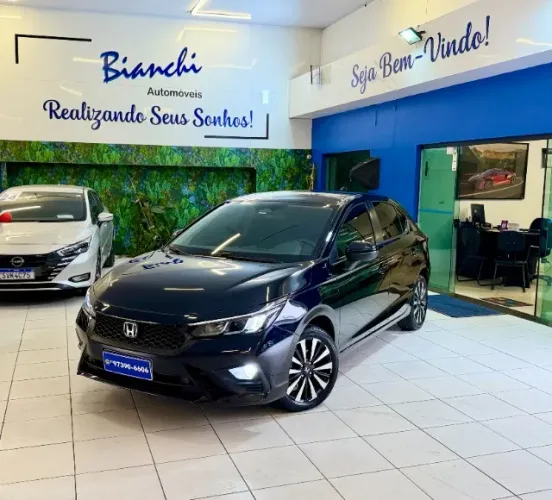 Honda City Hatchback EXL 1.5 Flex 16V Aut. 2025