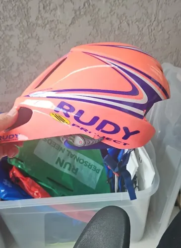 Capacete Ciclismo / Triathlon Rudy Project Wingspan Aero - Tam M