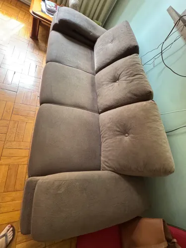 Sofás com 2 e 3 lugares