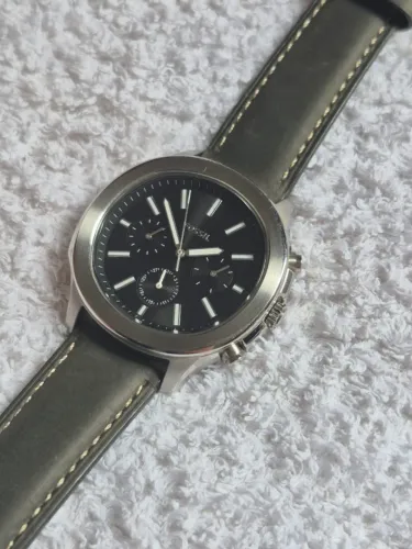 Relógio Fossil Men Windfield - Inox Preto Inox