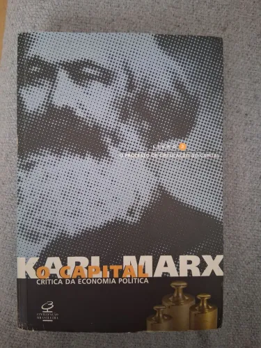 Livro Karl Marx