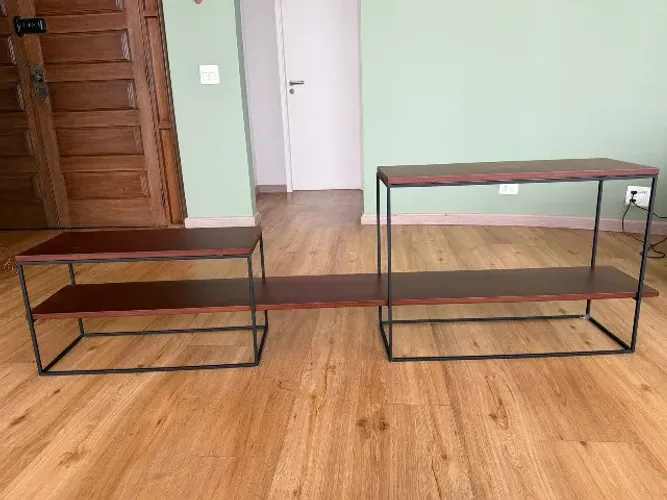 Aparador Limoeiro Jequitibá, extensivel