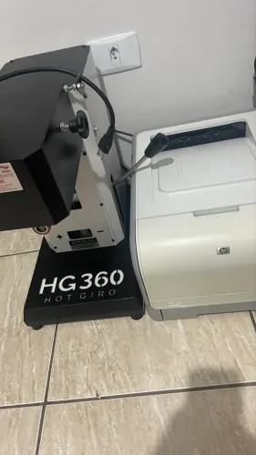 Transfer giro 360 + impressora a laser