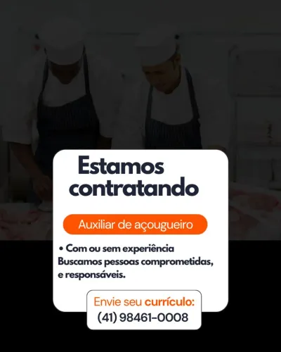 Auxiliar de açougueiro