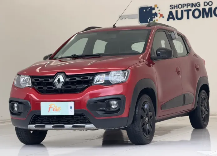 Renault Kwid Outsider 1.0 Flex 12V 5P Mec. 2022