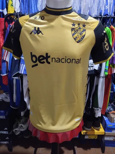 Camisa de jogo Sport Recife Dourada Karppa
