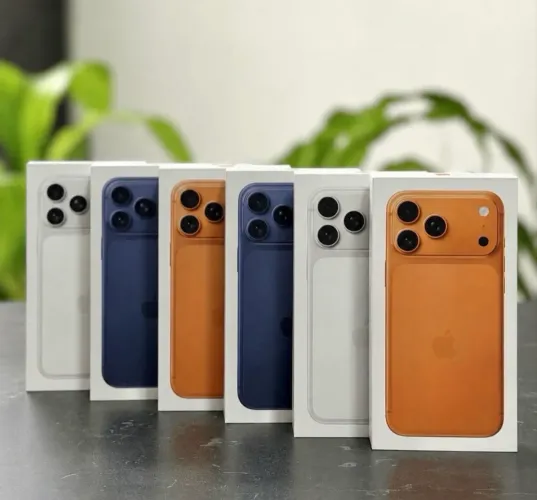 Apple IPhone 17 Pro Max 256G Lacrado 3 Cores Pronta Entrega