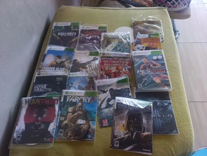 Jogos de Xbox 360