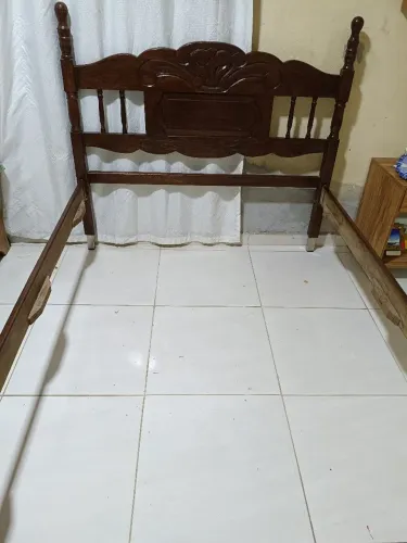 Cama de casal Macaíba