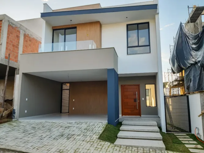 Casa em condomínio com 3 dormitórios à venda, 190 m² - Vina Del Mar - Juiz de Fora/MG
