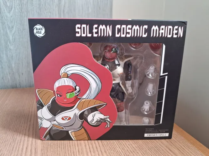 Dragon Ball Z Bonyu SHF Figuarts Black Hole