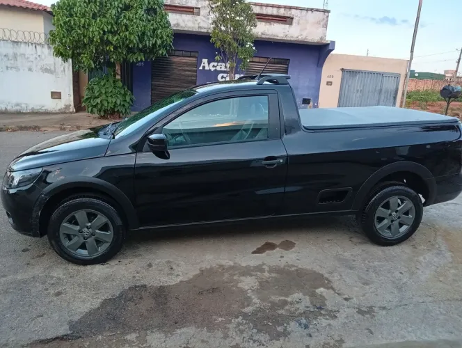 Volkswagen Saveiro 1.6 MI/ 1.6 MI Total Flex 8V (álcool) 2012