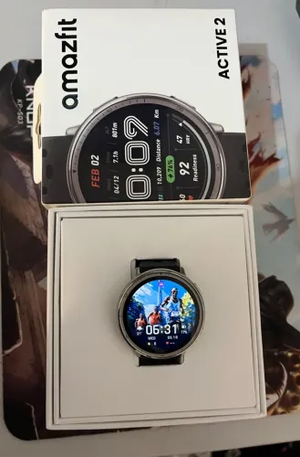 amazfit active 2