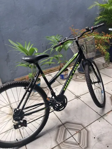 Bicicleta houston esportiva