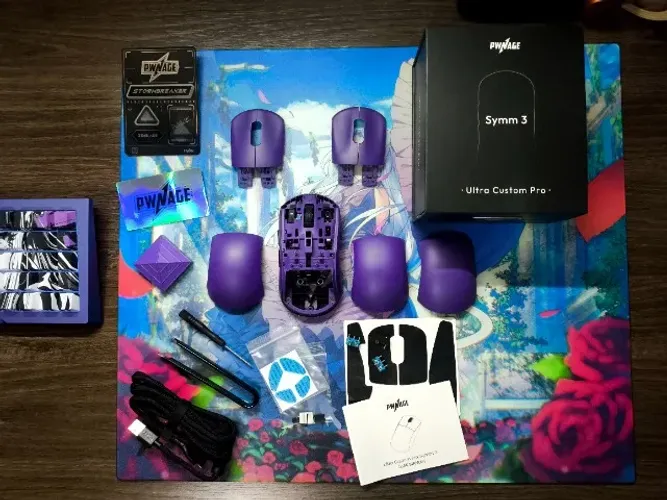 Mouse Pwnage Symm 3 Ultra Custom Pro 8000hz