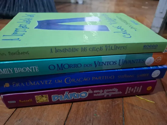 4 Livros diversos