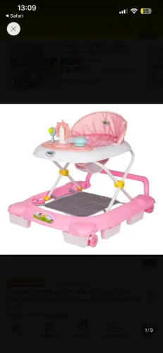 Andador Infantil Musical Para Bebê La Bamba - Maxi Baby