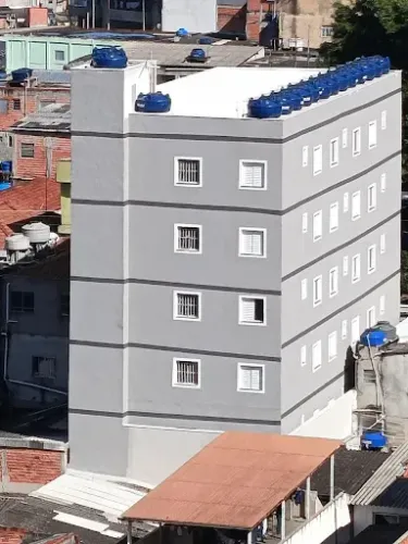 Studio com 2 dormitórios para alugar, 40 m² - Jardim Orly - São Paulo/SP