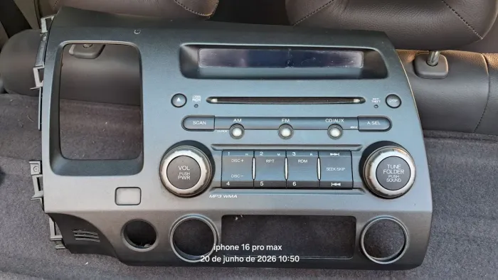 Rádio original New Civic