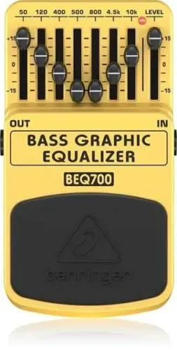 BEHRINGER PEDAL BAIXO BEQ700 - 2676