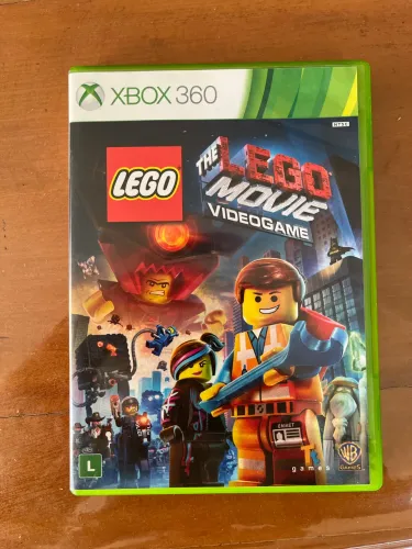 JOGO LEGO MOVIE VIDEOGAME - XBOX 360