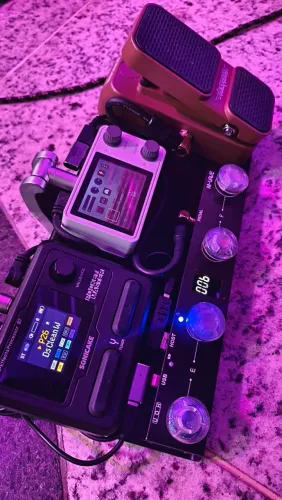 Setup Pedais Guitarra