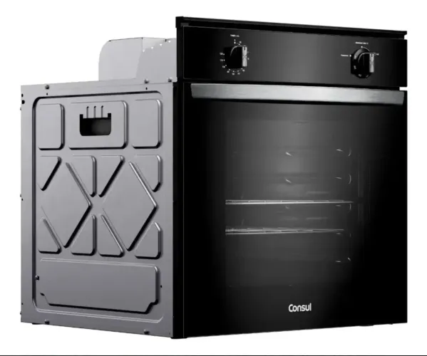 Forno consul para embutir 78l a gás