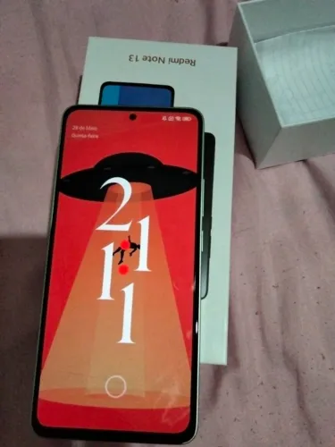 Celular redimi note 13  whatsapp *