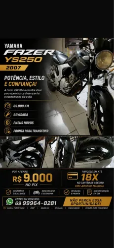 Vende-se essa moto aceito proposta ?