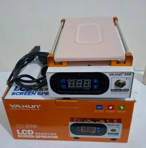 Separadora Touch Lcd Sucção Yaxun 899 + manta antiestatica + ferramentas